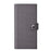 VILI GHB Series for Google Pixel 8 Magnetic Case Shockproof Leather Folio Flip Cover - Grey - 7