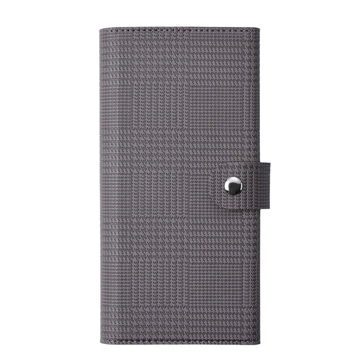 VILI GHB Series for Google Pixel 8 Magnetic Case Shockproof Leather Folio Flip Cover - Grey - 7