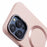 MMKK Series for iPhone 15 Pro Max Case Rubberized Magnetic PC Phone Cover Compatible with Magsafe - Pink - 7