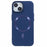 MMKK Series for iPhone 14 Case Compatible with Magsafe Rubberized Hard PC Phone Cover - Sapphire - 1
