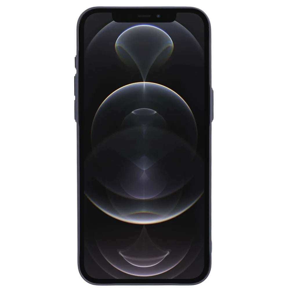MMKK Series for iPhone 12 / 12 Pro Magnetic Case Rubberized Hard Plastic Defender Cover - Grey - 2
