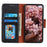 For Sony Xperia 1 VI Phone Case Split Leather Wallet Stand Nappa Texture Shockproof Cover - Black - 2