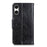 For Sony Xperia 10 VI Case Split Leather Wallet Stand Nappa Texture Shockproof Phone Cover - Black - 5
