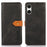 KHAZNEH For Sony Xperia 10 VI Cover TPU+PU Leather Phone Shell Magnetic Flip Stand Phone Case - Black - 1