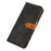 KHAZNEH For Sony Xperia 10 VI Cover TPU+PU Leather Phone Shell Magnetic Flip Stand Phone Case - Black - 4