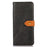 KHAZNEH For Sony Xperia 10 VI Cover TPU+PU Leather Phone Shell Magnetic Flip Stand Phone Case - Black - 5