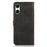 KHAZNEH For Sony Xperia 10 VI Cover TPU+PU Leather Phone Shell Magnetic Flip Stand Phone Case - Black - 6