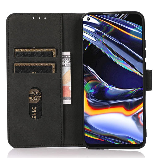 KHAZNEH For Sony Xperia 1 VI Case Protective PU Leather Magnetic Flip Wallet Phone Cover - Black - 2