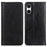 For Sony Xperia 10 VI Case Litchi Texture Split Leather Stand Phone Cases   - Black - 1