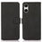 KHAZNEH For Sony Xperia 10 VI Phone Case Horizontal Stand Cover Leather Wallet Shell - Black - 1