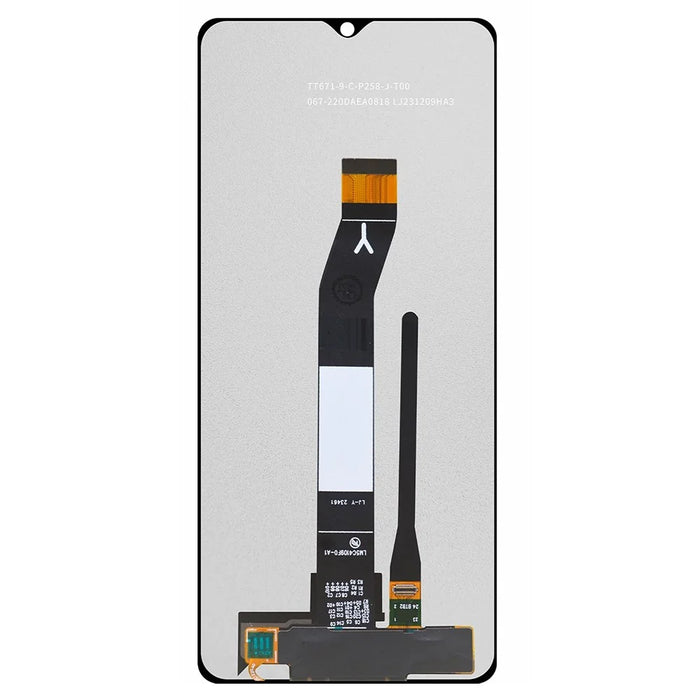 For Xiaomi Redmi A3x 4G / A3 4G / Poco C61 4G Grade B LCD Screen and Digitizer Assembly Replacement Part (Without Logo) - 3