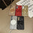 For Samsung Galaxy S24 Magnetic Case Electroplating TPU+PC Sparkle Phone Cover - Black - 5