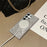 For Samsung Galaxy S24 Ultra Glitter Magnetic Case Electroplating TPU Frame PC Back Mobile Phone Cover - Silver - 2