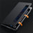 SULADA For vivo X Fold3 Pro Case View Window Leather+PC Back Cover with Wake / Sleep Function - Black - 2