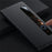 SULADA For vivo X Fold3 Pro Case View Window Leather+PC Back Cover with Wake / Sleep Function - Black - 3