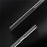 SULADA For vivo X Fold3 Pro Case View Window Leather+PC Back Cover with Wake / Sleep Function - Black - 4