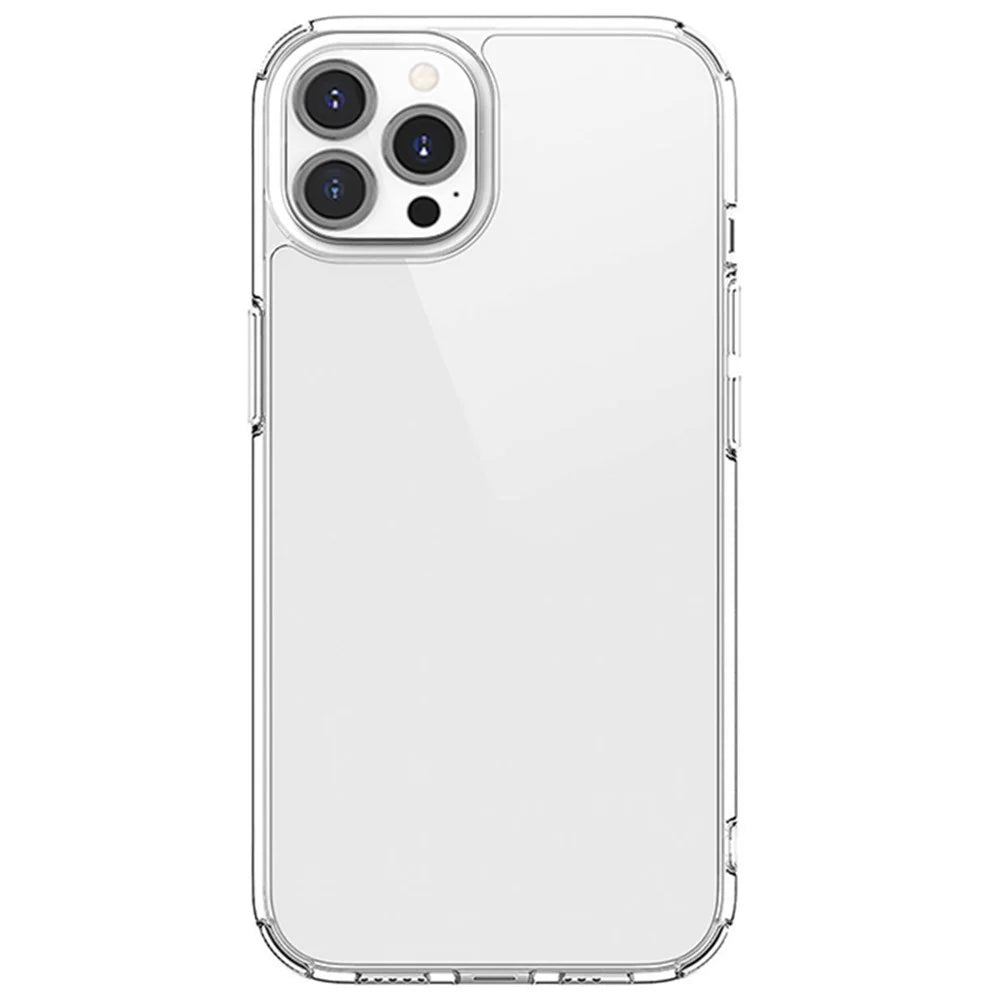 MOCOLO K08 for iPhone 15 Pro Case Shockproof PC + TPU Clear Phone Cover (MOQ: 100) - 1