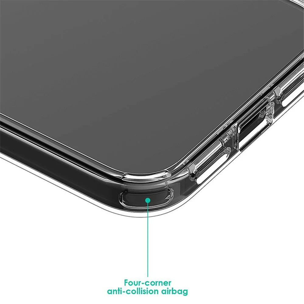 MOCOLO K08 for iPhone 15 Pro Case Shockproof PC + TPU Clear Phone Cover (MOQ: 100) - 4