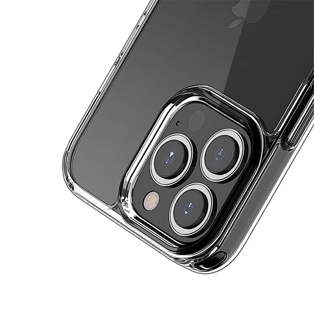MOCOLO K08 for iPhone 15 Pro Case Shockproof PC + TPU Clear Phone Cover (MOQ: 100) - 6