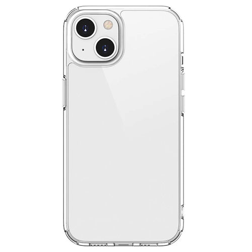 MOCOLO K08 for iPhone 15 Plus Case TPU Frame Clear PC Back Phone Cover (MOQ: 100) - 1