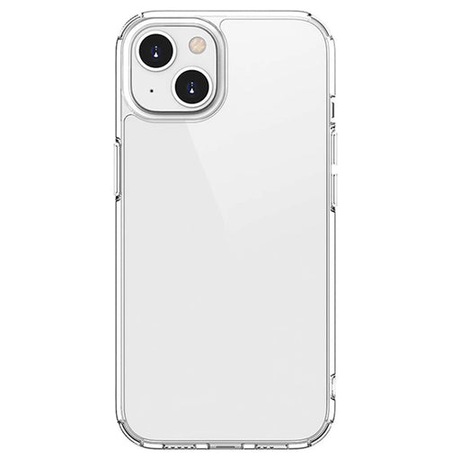 MOCOLO K08 for iPhone 15 Plus Case TPU Frame Clear PC Back Phone Cover (MOQ: 100) - 1