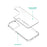 MOCOLO K08 for iPhone 15 Plus Case TPU Frame Clear PC Back Phone Cover (MOQ: 100) - 2