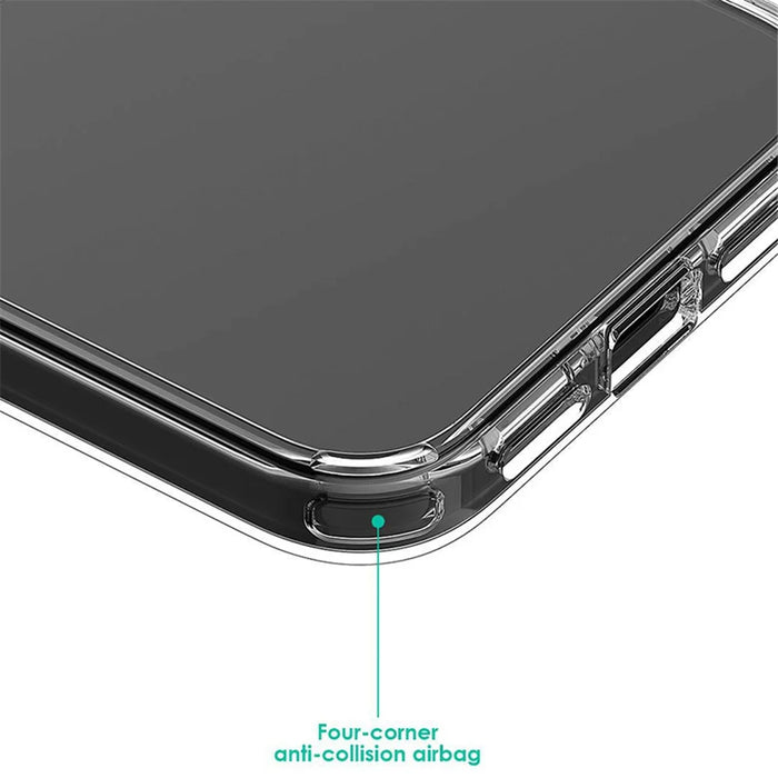 MOCOLO K08 for iPhone 15 Plus Case TPU Frame Clear PC Back Phone Cover (MOQ: 100) - 3