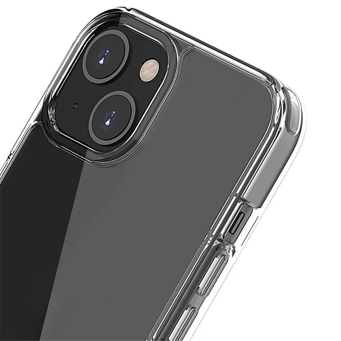 MOCOLO K08 for iPhone 15 Plus Case TPU Frame Clear PC Back Phone Cover (MOQ: 100) - 4