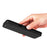For TCL 501 Case Carbon Fiber Texture Magnetic Horizontal Flip Leather Phone Cover - Black - 6