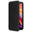 For TCL 501 Case Carbon Fiber Texture Magnetic Horizontal Flip Leather Phone Cover - Black - 7