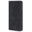 For Infinix Note 40 Case PU Leather Phone Card Slots Cover Skin-Touch Feeling - Black - 7