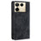For Infinix Note 40 Pro 4G Case PU Leather RFID Blocking Card Slots Phone Cover - Black - 7