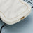 WT Series for iPhone 14 Case Anti-Slip Grip Wave Curly Frame Shape TPU+PC Phone Cover - White - 6
