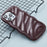 WT Series for iPhone 14 Pro Case Wave Edge TPU+PC Protective Phone Cover - Wine Red - 3
