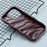 WT Series for iPhone 14 Pro Case Wave Edge TPU+PC Protective Phone Cover - Wine Red - 4