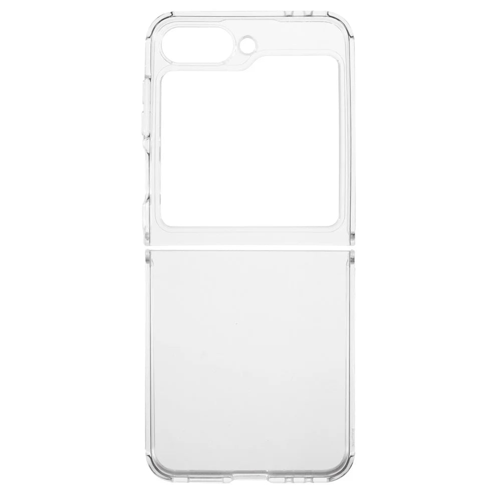 For Samsung Galaxy Z Flip7 FE 5G / Z Flip6 5G Case Anti-Scratch Transparent TPU Phone Cover - 2
