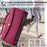 For OnePlus Nord CE4 5G Case Zipper Wallet Stand Leather Phone Cover with Adjustable Lanyard - Red - 7