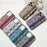 For iPhone 14 Pro Case PC+PU Leather Protective Cover Snake Texture (Not Complete Covering) - Blue - 4