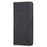 For TCL 505 RFID Blocking Leather Cover with Wallet Cell Phone Accessories   - Black - 6