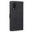 For TCL 505 RFID Blocking Leather Cover with Wallet Cell Phone Accessories   - Black - 7