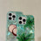 Silicone+PC Phone Case for iPhone 14 Pro Max   Mobile Accessories IMD  Pattern Phone Shell - Coconut - 4