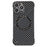 For iPhone 14 Pro Phone Case Slim-Fit Frameless PC Phone Shell Compatible with Magsafe - Black - 1