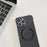For iPhone 14 Pro Phone Case Slim-Fit Frameless PC Phone Shell Compatible with Magsafe - Black - 2