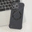 For iPhone 14 Pro Phone Case Slim-Fit Frameless PC Phone Shell Compatible with Magsafe - Black - 3