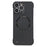 For iPhone 14 Pro Max Anti-Scratch Case Frameless PC Phone Back Cover Compatible with Magsafe - Black - 1