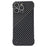 Phone Cover for iPhone 14 Pro Max Frameless PC Phone Case Slim-Fit Protection Shell - Black - 1