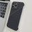 Phone Cover for iPhone 14 Pro Max Frameless PC Phone Case Slim-Fit Protection Shell - Black - 3