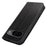 For Google Pixel 9 / Pixel 9 Pro Case Waxy Split Leather Wallet Stand Protective Phone Cover - Black - 6