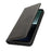 For Sony Xperia 1 VI Case PU Leather Wallet Stand Magnetic Closing Phone Cover - Black - 6