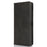For Sony Xperia 1 VI Case PU Leather Wallet Stand Magnetic Closing Phone Cover - Black - 7